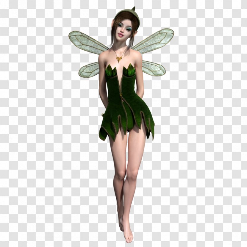 Fairy Costume Design - Figurine Transparent PNG