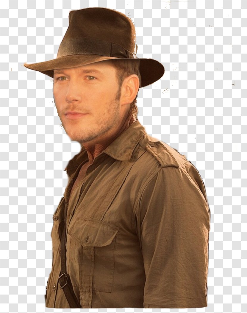 Harrison Ford Fedora Raiders Of The Lost Ark - Chris Pratt Clipart Transparent PNG