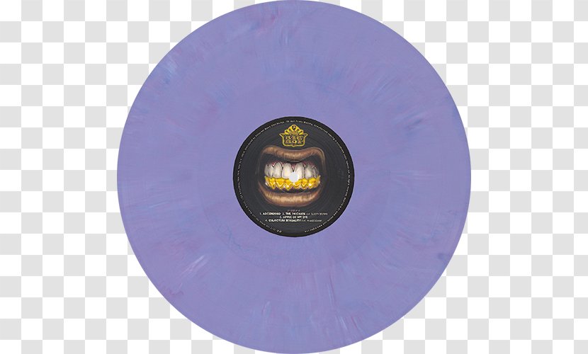 Vicious Lies And Dangerous Rumors Phonograph Record Compact Disc LP - Purple Transparent PNG