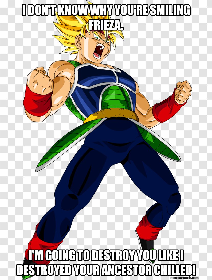 Goku Bardock Vegeta Gohan Frieza - Action Figure Transparent PNG