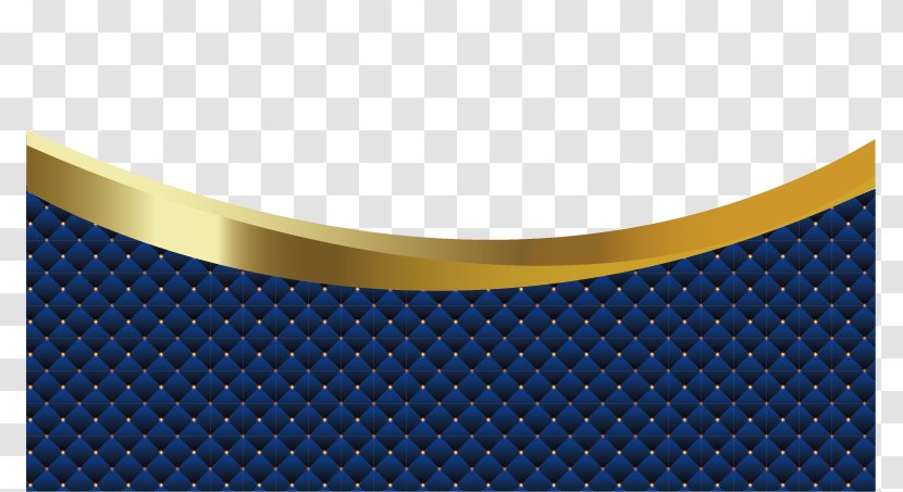 Material Metal Blue Pattern - Border Transparent PNG
