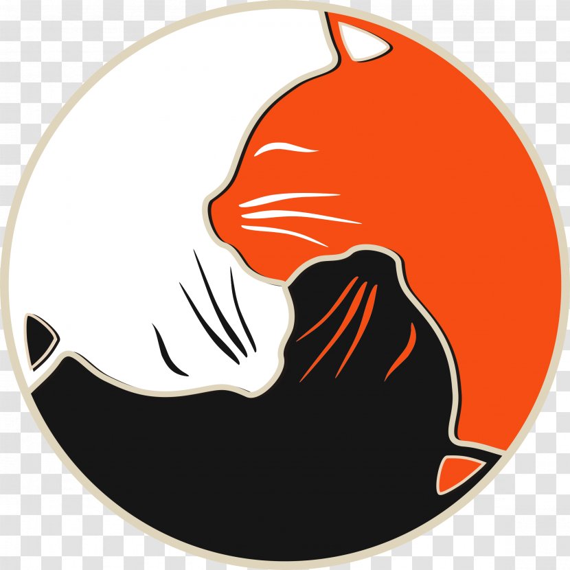 Calico Cat Logo Color Clip Art - Vertebrate - Jr Transparent PNG