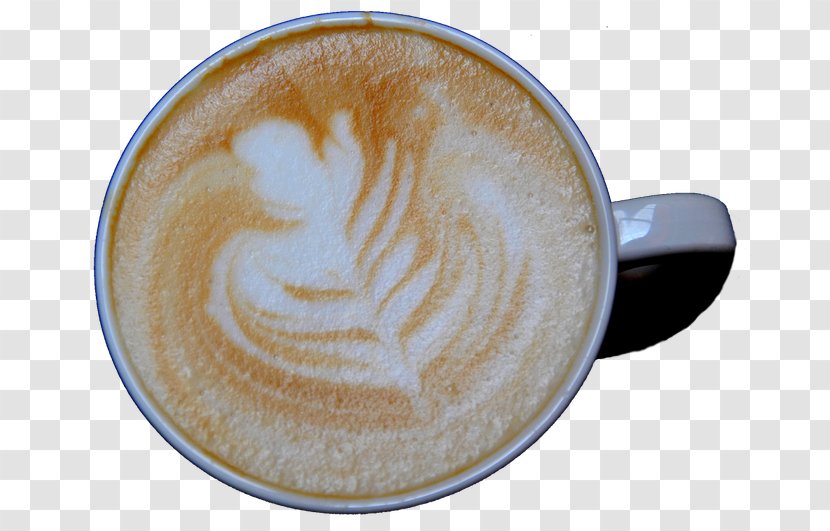 Cappuccino Latte Flat White U Perónu Café Au Lait - Cortado - Coffee Transparent PNG