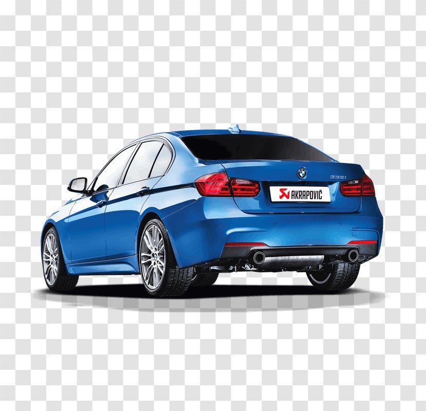 BMW M3 Car 3 Series (F30) Exhaust System - Bumper - Bmw F30 Transparent PNG