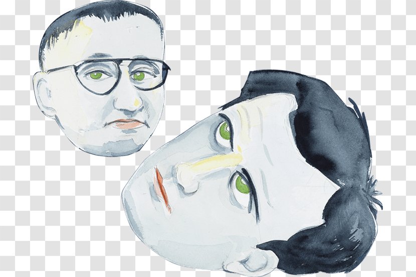 A World Redrawn: Eisenstein And Brecht In Hollywood Zoe Beloff Drawing Glasses - Sergei - Bertolt Transparent PNG