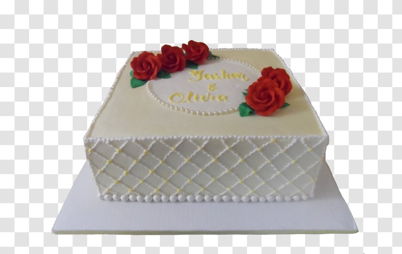 Sugar Cake Frosting & Icing Torte Birthday Cream - Bridal Shower Transparent PNG
