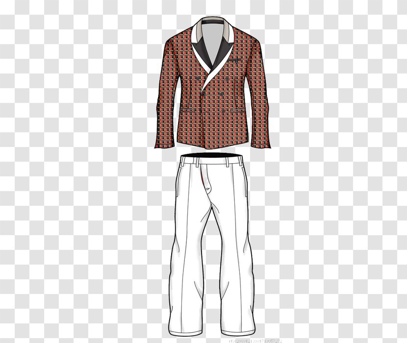 Leisure Suit - Animal Print Transparent PNG