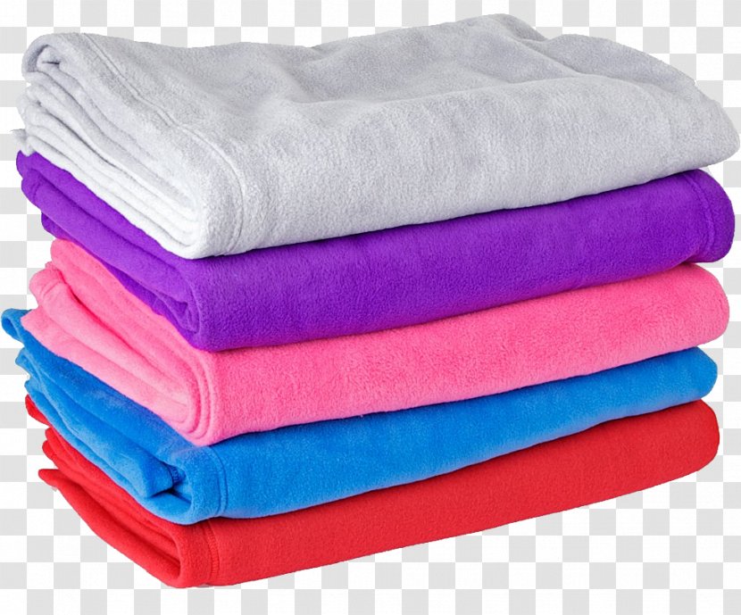 Electric Blanket Baby Bedding Textile Polar Fleece - Blue Transparent PNG