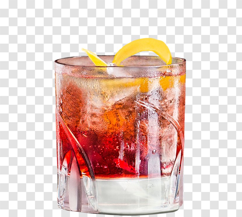 Negroni Spritz Sea Breeze Black Russian Old Fashioned - Cocktail Garnish Transparent PNG