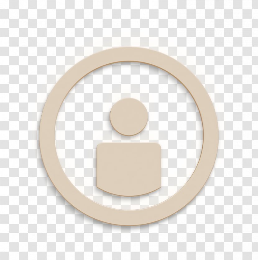 Linecon Icon Name Round - User - Wheel Symbol Transparent PNG