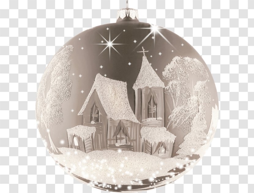 Animation Lighting Night Christmas Ornament - Watercolor - Boule Transparent PNG