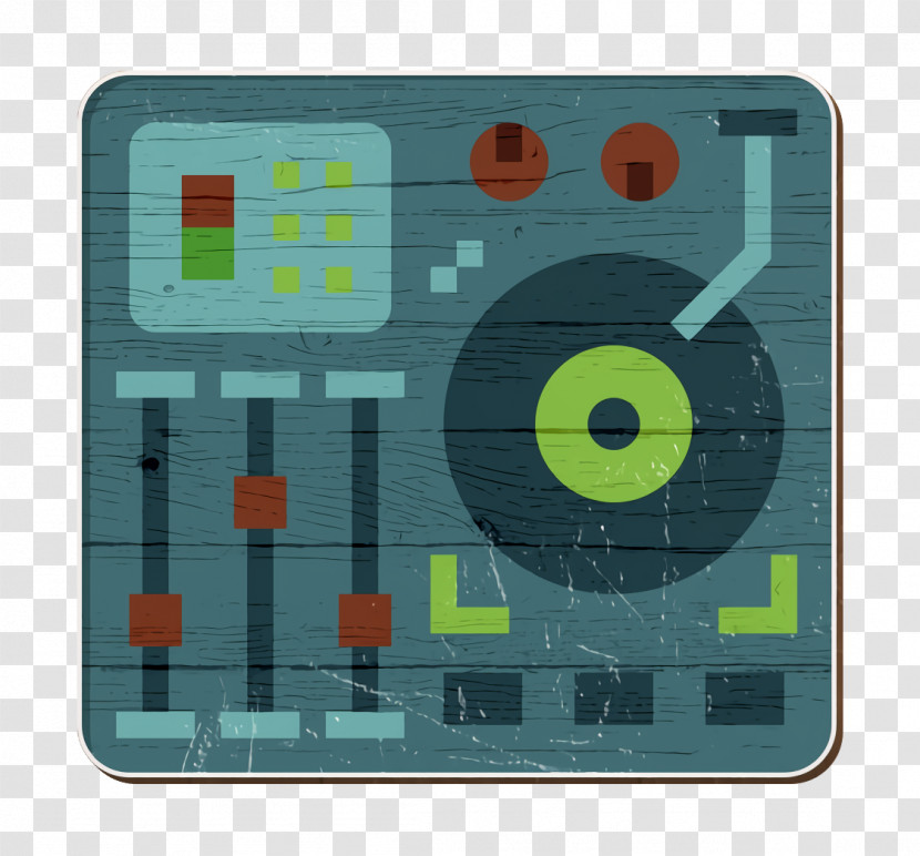 Punk Rock Icon Mixing Table Icon Mixer Icon Transparent PNG