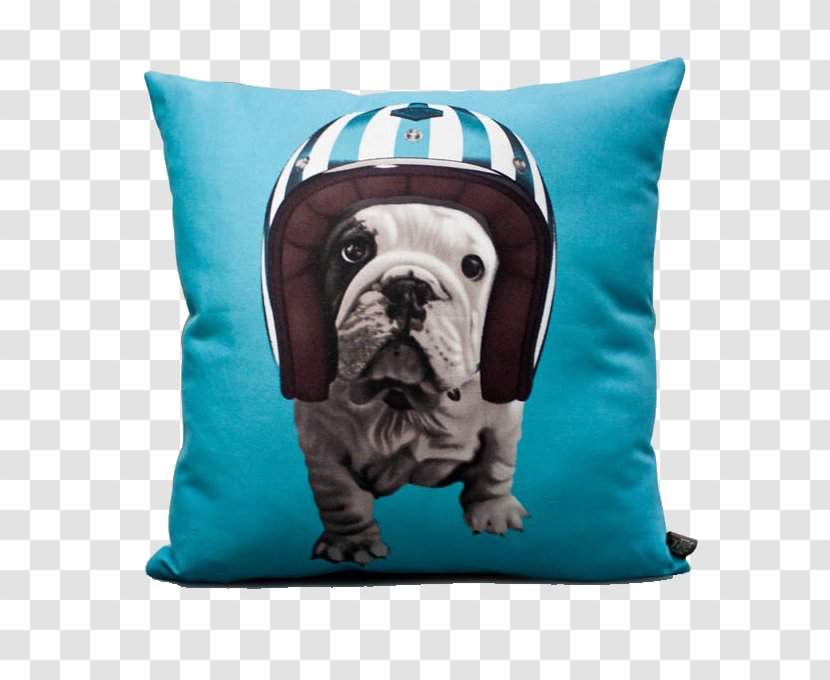 French Bulldog Puppy Bag Cushion - Dog Crossbreeds - Pekingese Pillow Transparent PNG