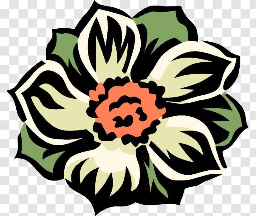 Floral Design Cut Flowers Rose Anemone - Flora Transparent PNG