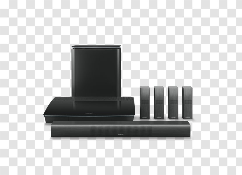 Home Theater Systems Bose 5.1 Entertainment Corporation 4K Resolution Surround Sound - Soundbar Transparent PNG