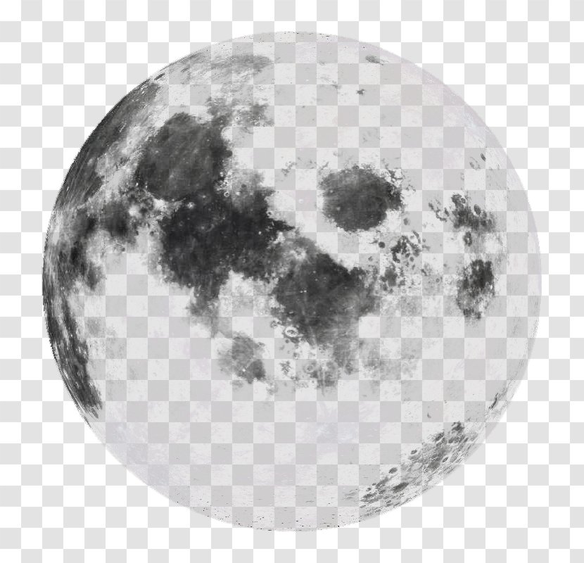 Lunar Phase Full Moon Natural Satellite Earth Transparent PNG