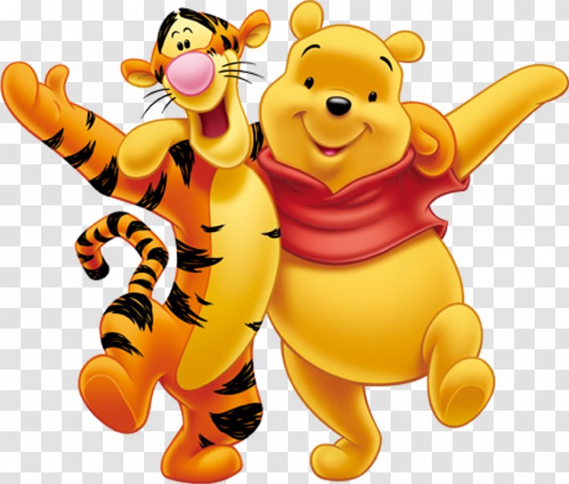 Tigger Winnie-the-Pooh Piglet Eeyore Roo - Toy - Winnie The Pooh Transparent PNG