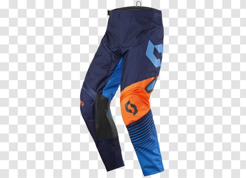 Pants Enduro Blue Black&White 2017 Motocross Transparent PNG