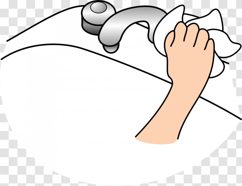 Towel Thumb Hand Washing - Frame - Qe Transparent PNG