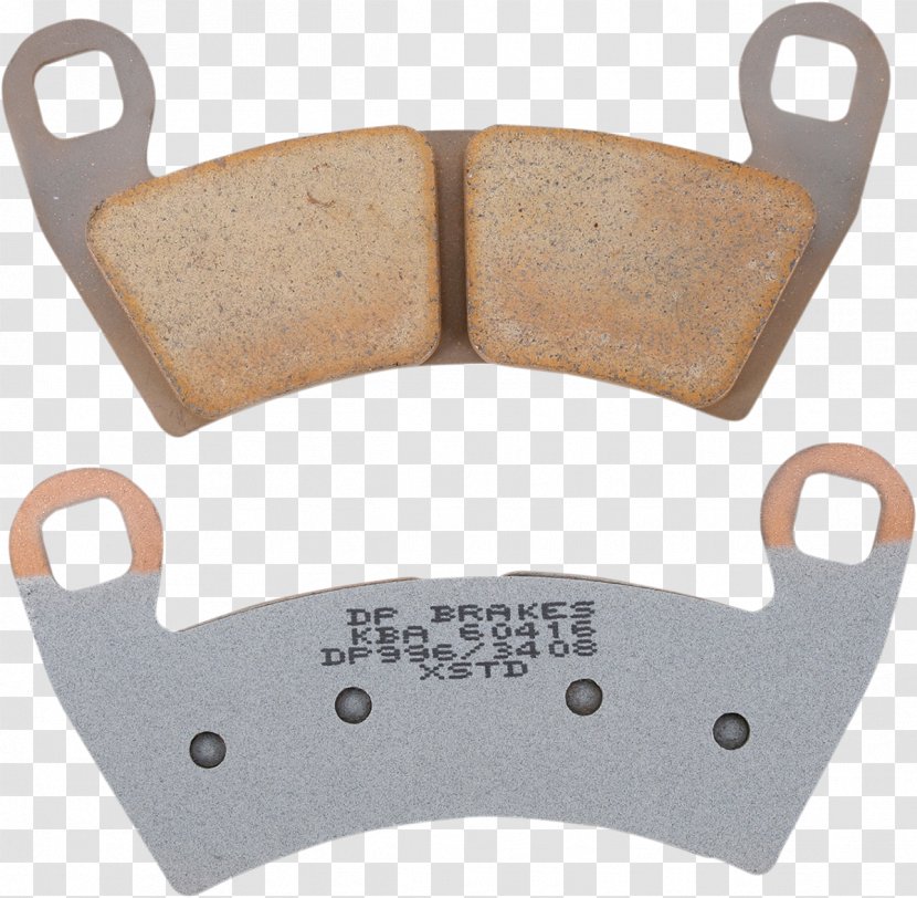 Car Brake Pad Polaris Industries All-terrain Vehicle - Hardware - Brakes Transparent PNG