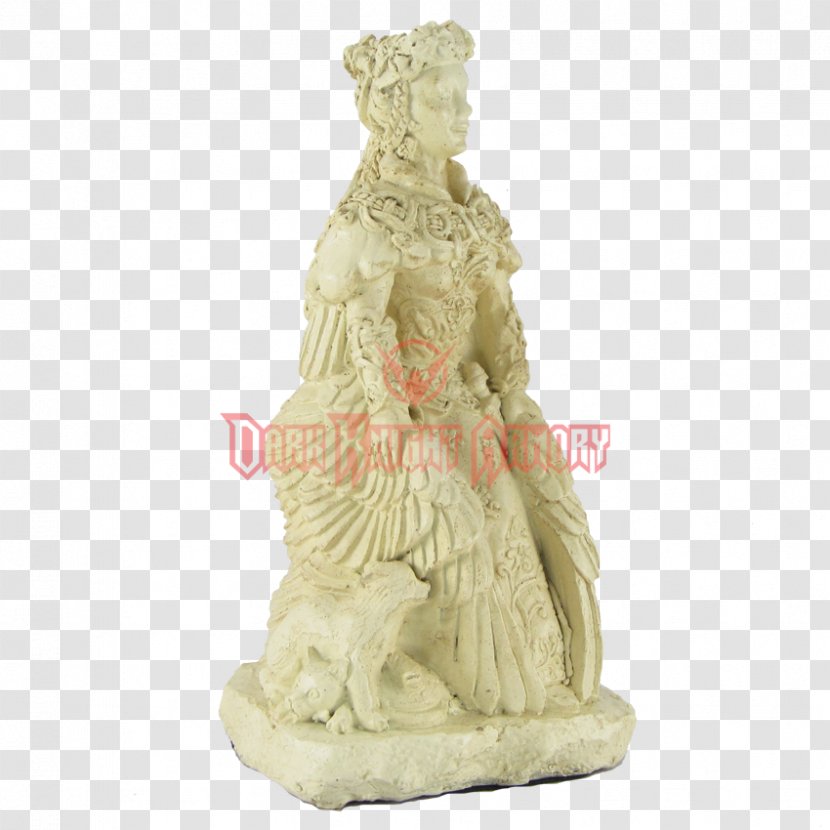 Statue Classical Sculpture Figurine Carving - Top View Transparent PNG