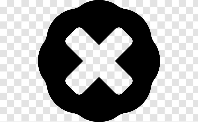 Icon Design Clip Art - Logo - Black And White Transparent PNG