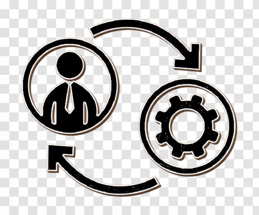 Circuit Icon Man Machine Circuit Symbol Icon Human Pictos Icon Transparent PNG