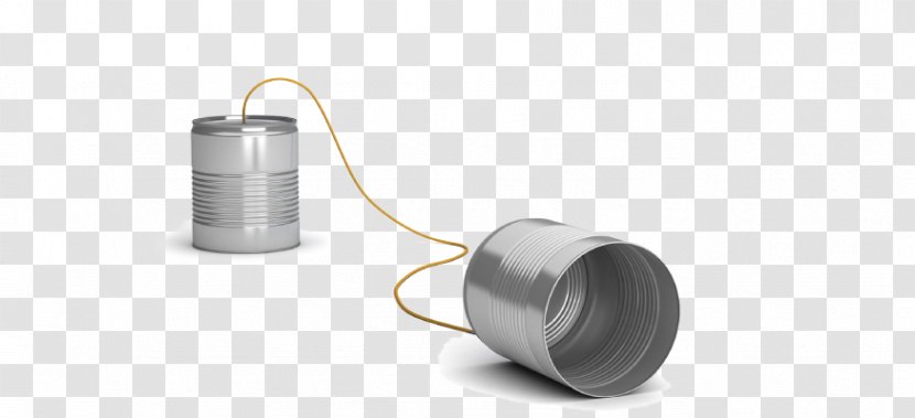 PowerfulPoints Tin Can Telephone Mobile Phones - Aluminium - Canned Transparent PNG