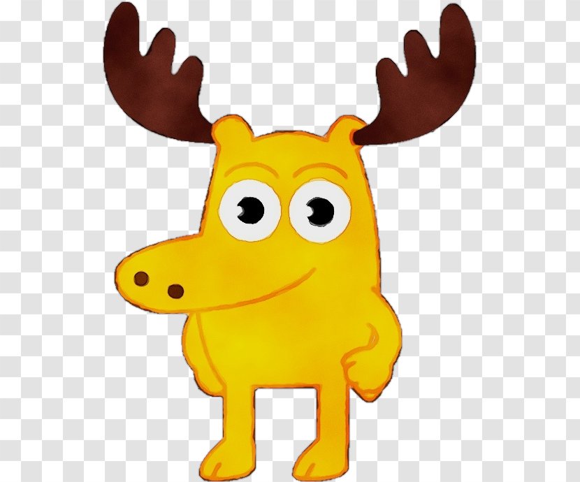 Tv Cartoon - Nick Jr - Deer Moose Transparent PNG