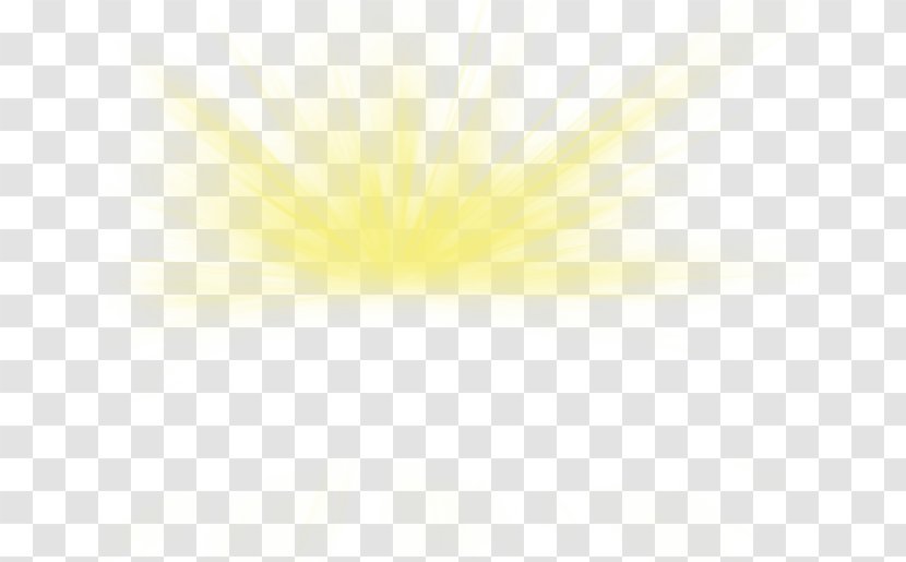 Yellow Angle Pattern - Texture - Glare Ray Transparent PNG