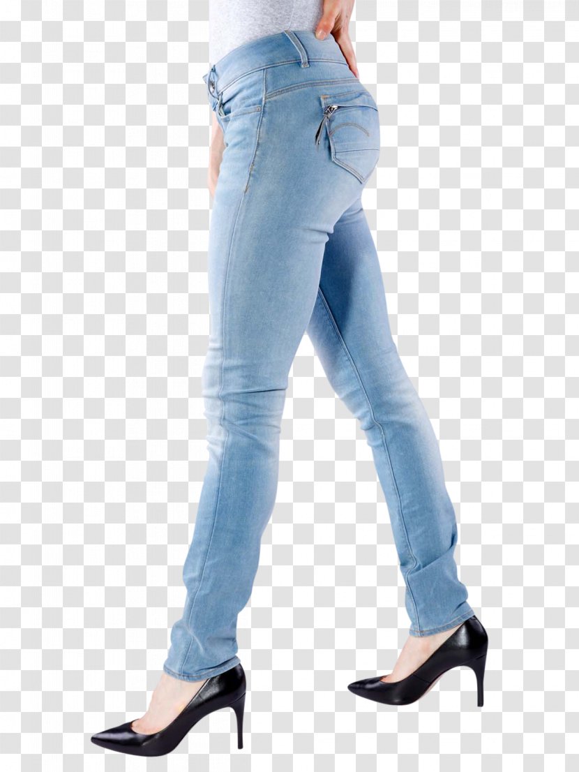 Jeans Denim Waist - Silhouette Transparent PNG