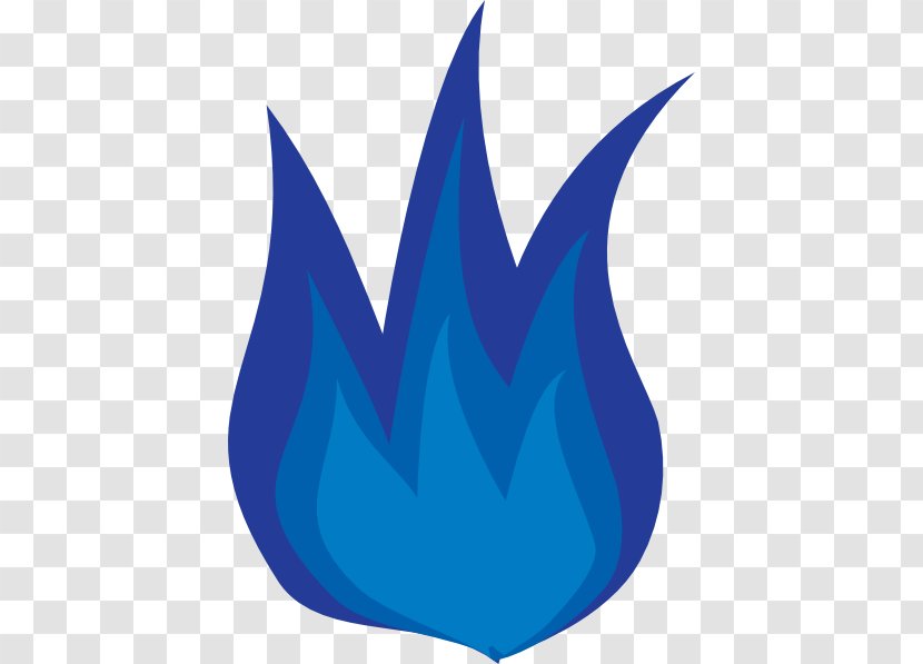 Clip Art - Firefighting - Blue Flame Transparent PNG