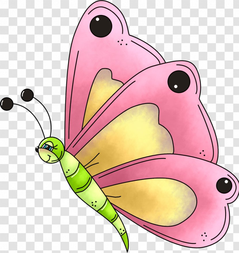 Clip Art Post Cards Insect Drawing Butterfly - Arthropod Transparent PNG