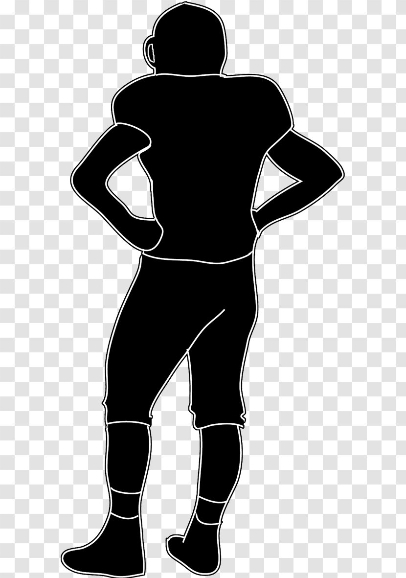 Football Player American Clip Art - Team - Players Clipart Transparent PNG