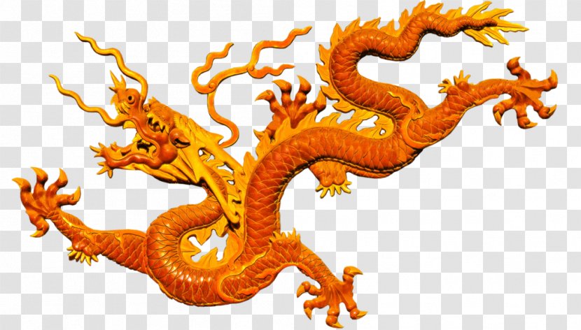 Chinese Dragon History Of China Transparent PNG