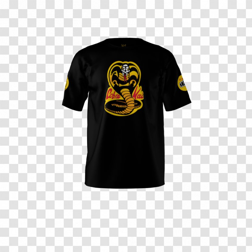 T-shirt Jersey Sleeve Baseball Uniform - Cobra Kai Transparent PNG