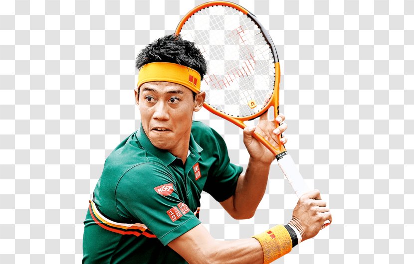Kei Nishikori Tennis Player Shimane Prefecture Australian Open 2018 - Rackets Transparent PNG
