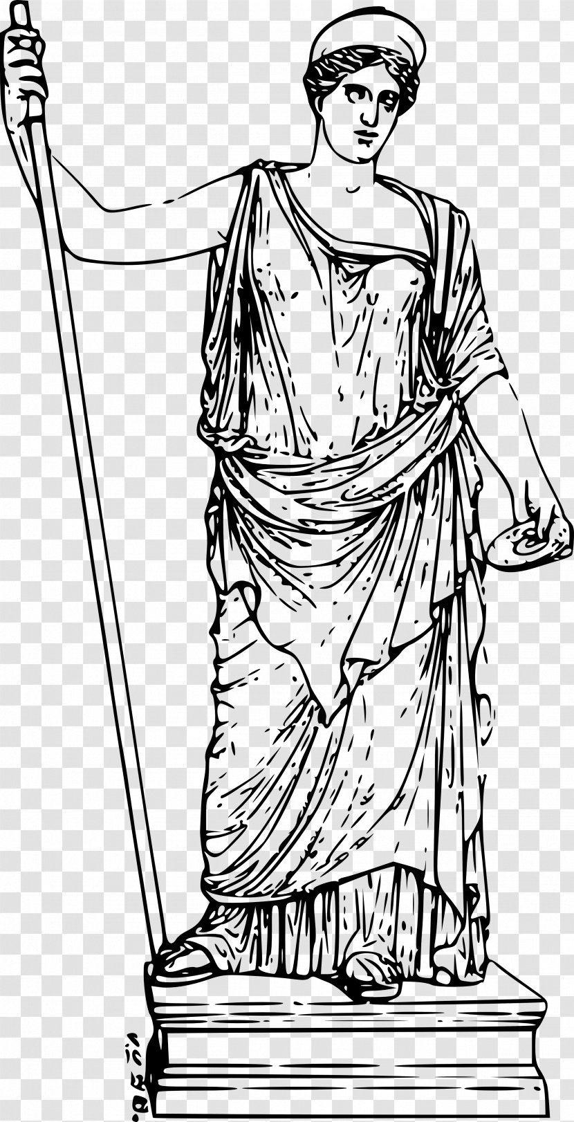 Hera Ancient Greece Persephone Poseidon Hades - White - Goddess Transparent PNG