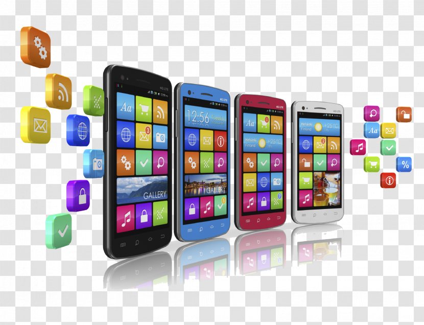 Mobile App Development Smartphone - Android - MOBILE APPS Transparent PNG