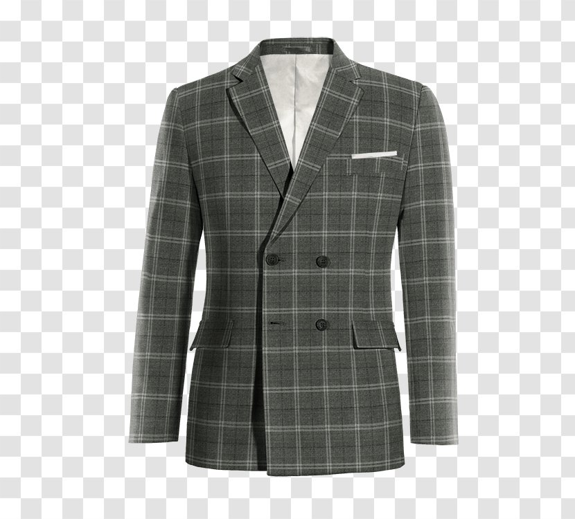 Sport Coat Suit Jacket Blazer - Doublebreasted Transparent PNG