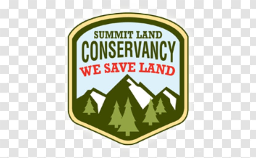 Logo Summit Land Conservancy Label Font - Sky - Signage Transparent PNG