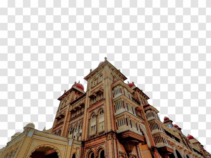 Mysore Palace Bangalore Hotel Tourism - Travel - Place Of Worship Transparent PNG
