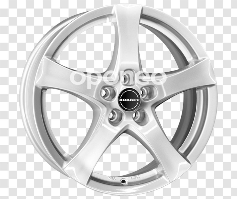 Car Autofelge Alloy Wheel BBS Kraftfahrzeugtechnik BORBET GmbH - Auto Part Transparent PNG