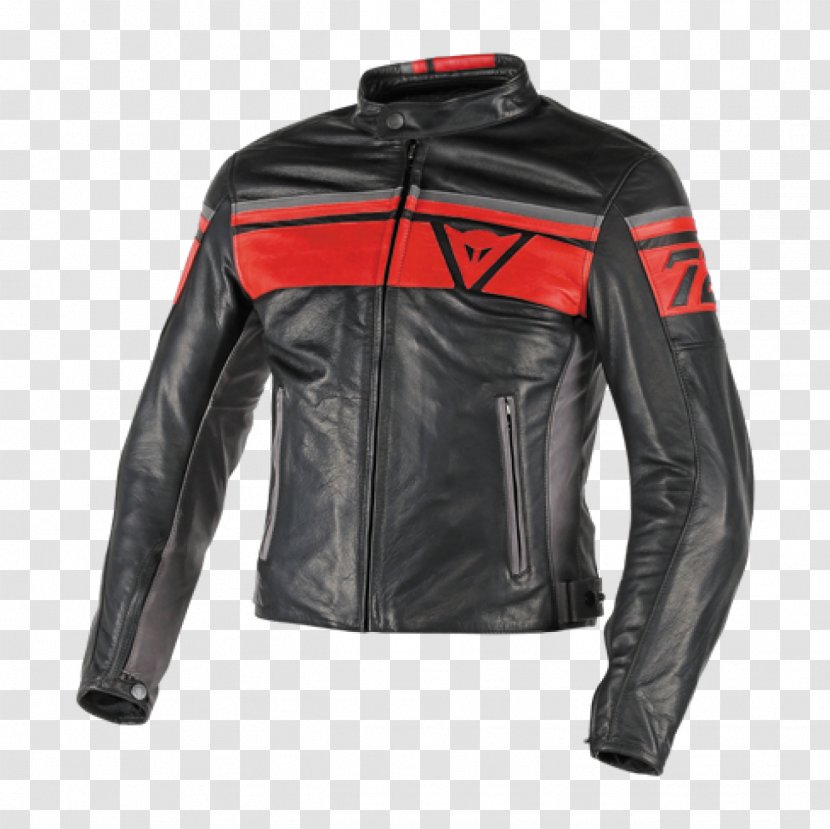 Leather Jacket Dainese Clothing Smoking - Discounts And Allowances Transparent PNG