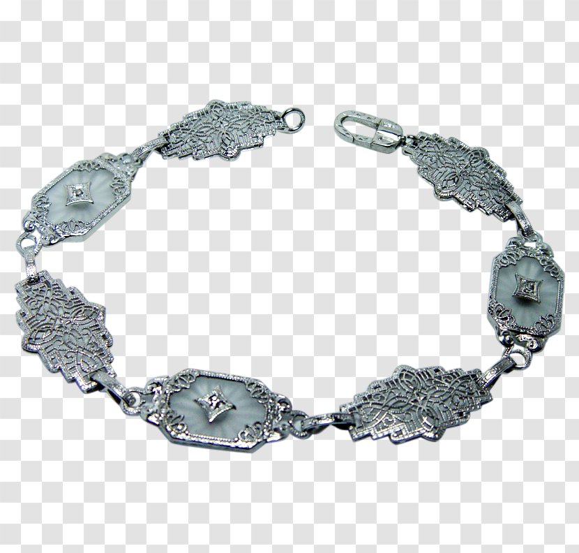 Bracelet Necklace Jewellery Silver Chain Transparent PNG