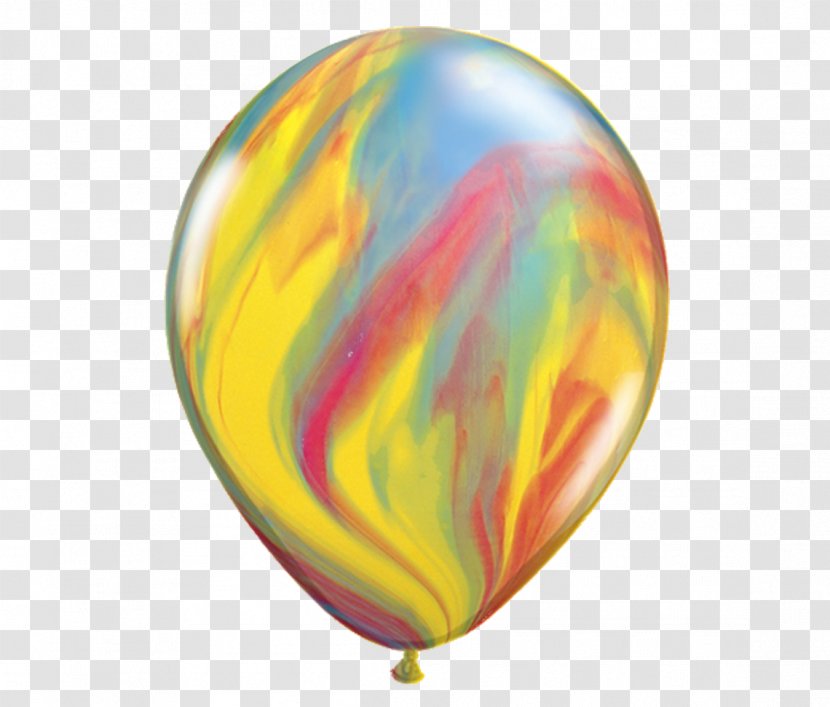 Gas Balloon Tie-dye Party Birthday Transparent PNG