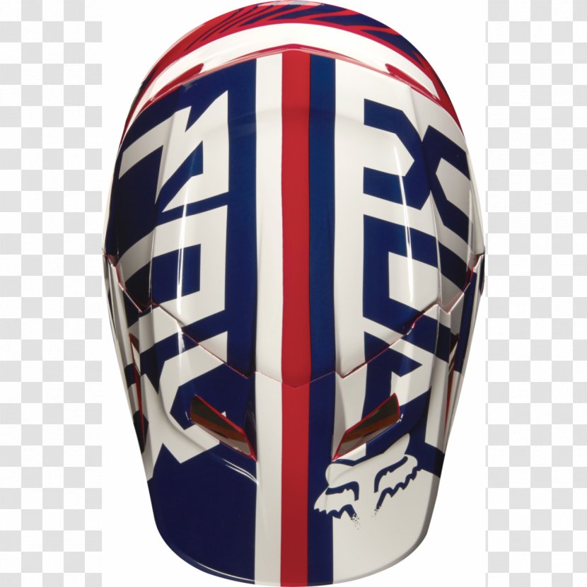 Motorcycle Helmets Fox Racing Motocross Helmet - Clothing Transparent PNG