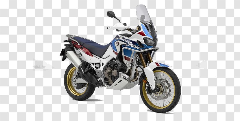 Motorcycle Honda Africa Twin Car Dual-clutch Transmission - Xrv 650 Transparent PNG