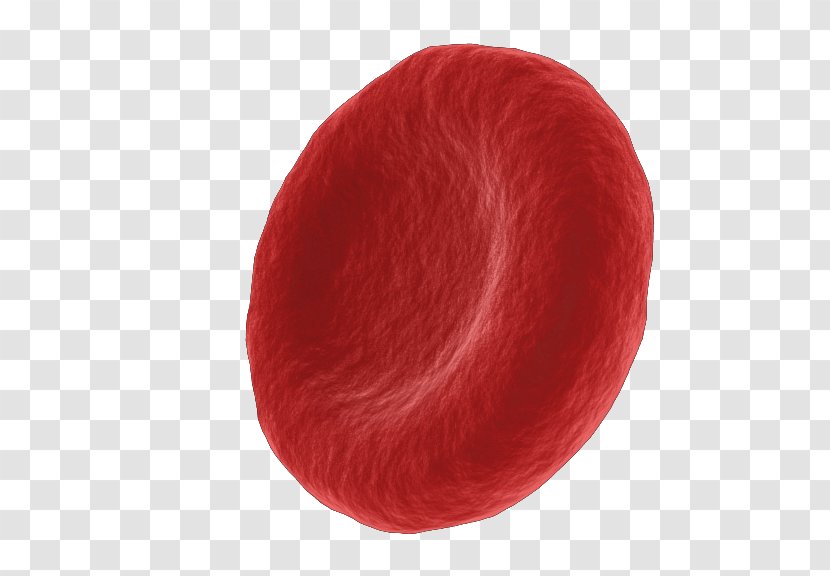 Red Cell Wool Transparent PNG