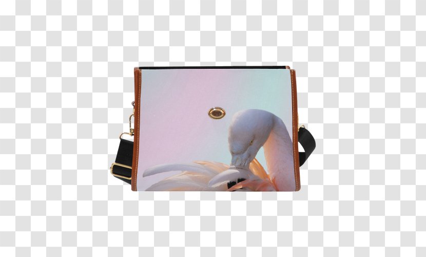 Handbag Canvas Classic SHOULDER Tote Bag - Neck - Pink Flamingo Shower Curtain Towels Transparent PNG